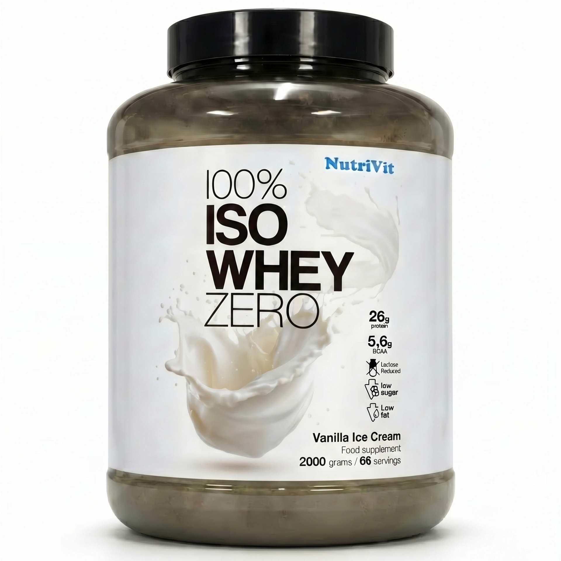 100% Iso Whey Zero