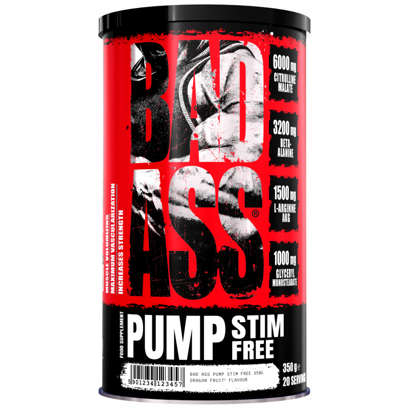 Bad Ass Pump Stim-Free