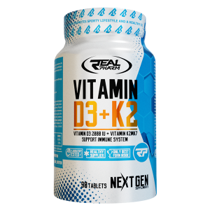 Vitamin D3 + K2