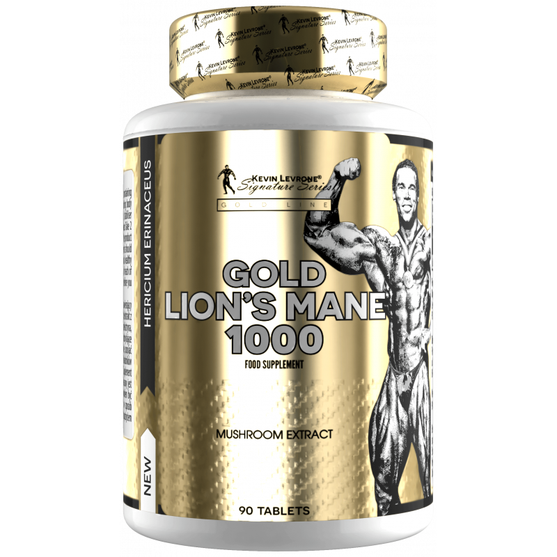 LEVRONE GOLD Lion’s Mane 1000