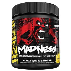 Madness Pre-Workout