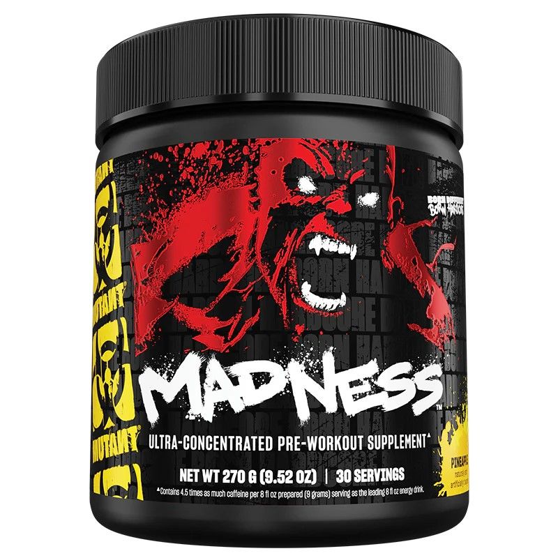 Madness Pre-Workout