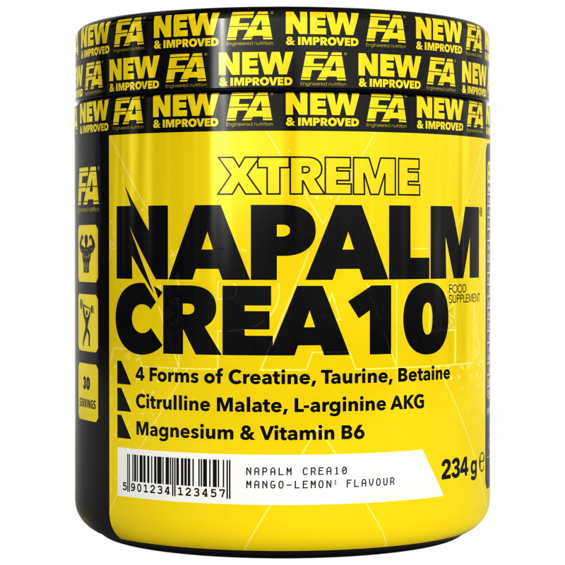 Napalm Crea 10