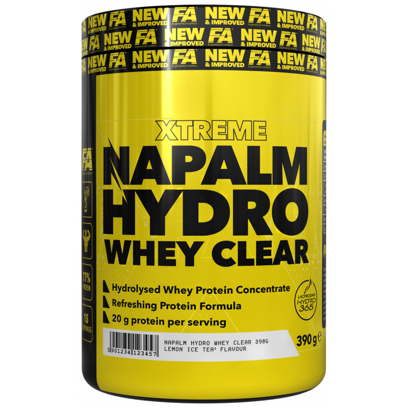 Napalm Hydro Whey Clear