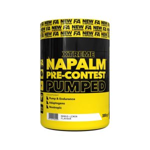 NAPALM Pre-contest Pumped