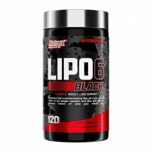Lipo 6 Black EU Version