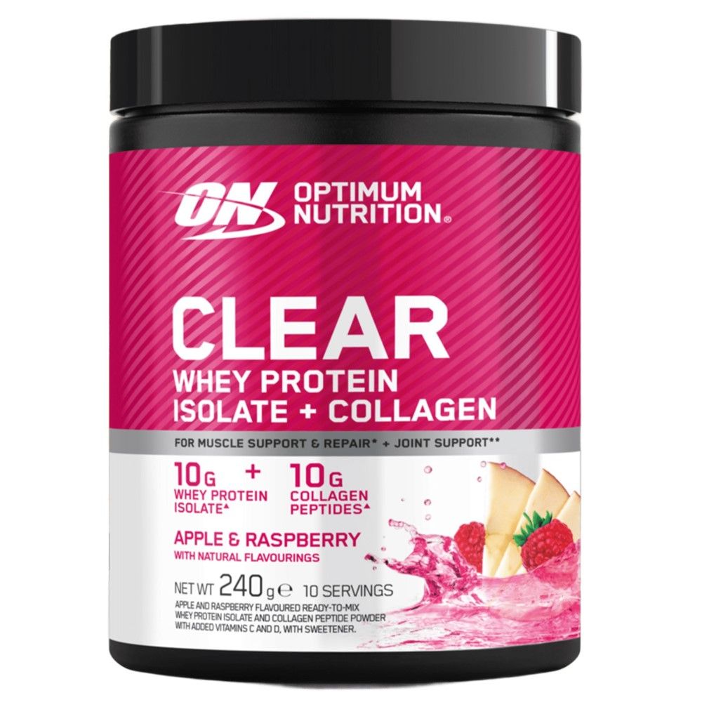 Clear Whey Protein Isolate + Collagen