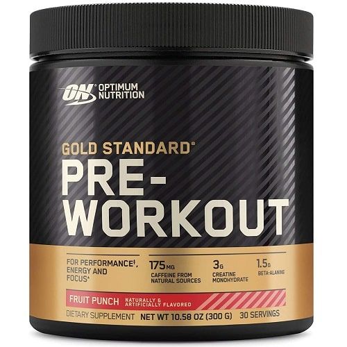 Gold Standard Pre-Workout