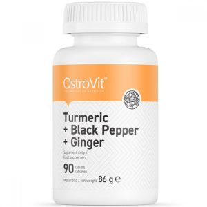 Turmeric + Black Pepper + Ginger