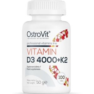 Vitamin D3 4000 iu + K2