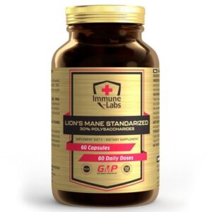 Lion's Mane Standarized 30% 500 mg