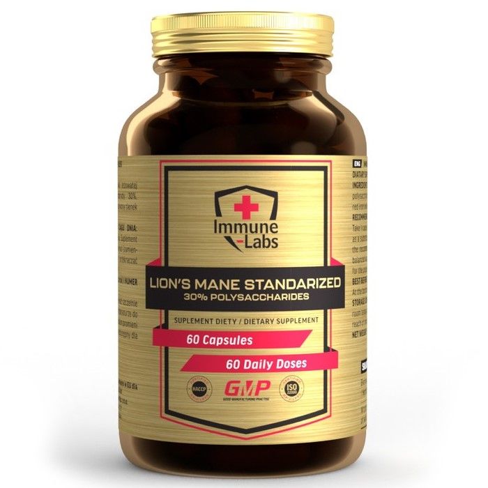 Lion's Mane Standarized 30% 500 mg